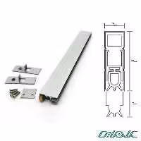 درزگیر پایین درب ان اچ ان (NHN) مدل KDB-001