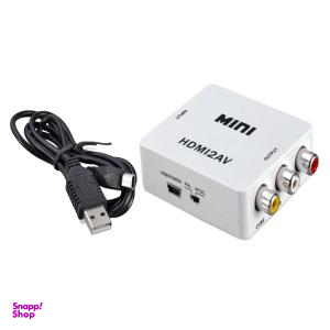 مبدل Hdmi به Av مدل Mini