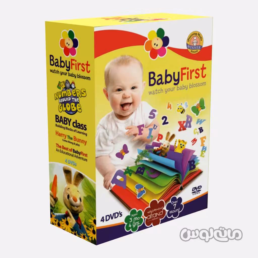 پکیج سی دی آموزشی بیبی

