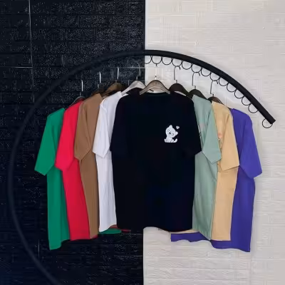 تیشرت لانگ زنانه و دخترانه