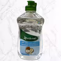 روغن مو واشامی washami عصاره نارگیل  حجم 250 میل ساخت امارات 