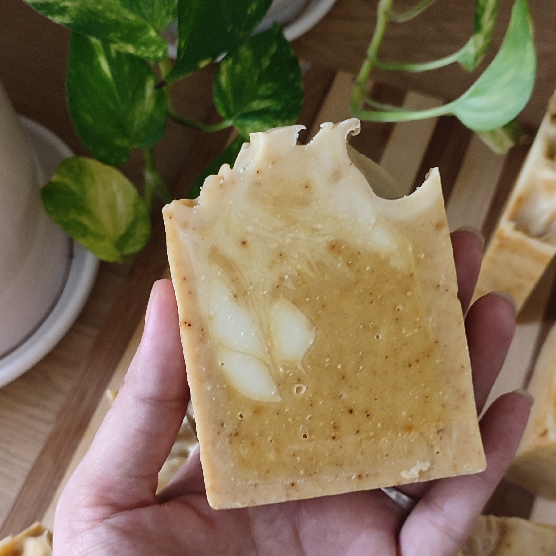 صابون زردچوبه ارگانیک ساز، ضدلک (110 گرمی)