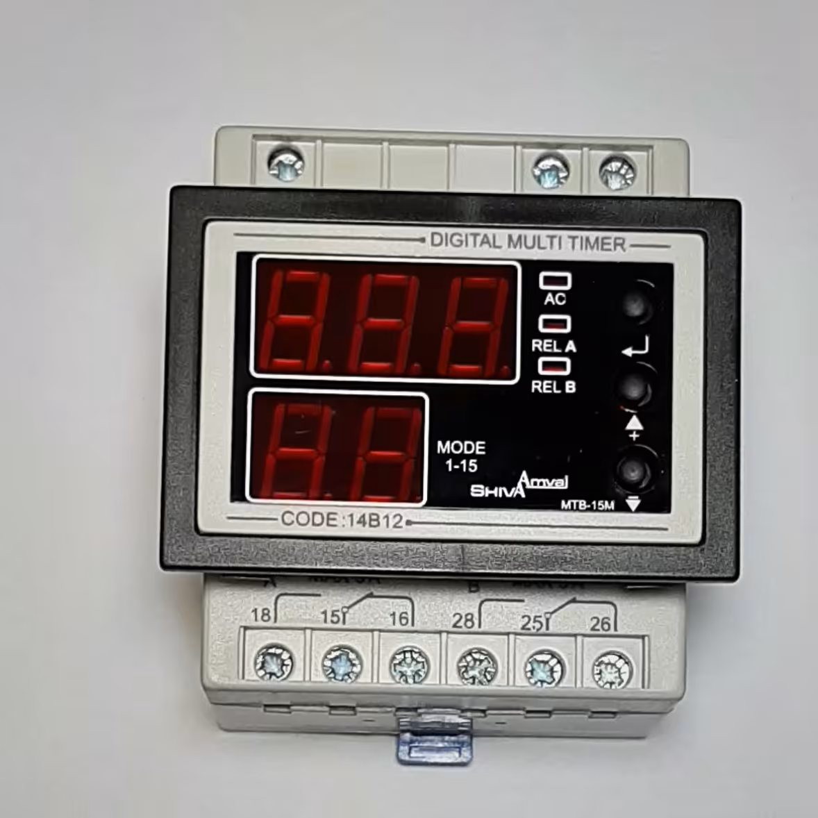 مولتی تایمر دیجیتال شیوا امواج کد 14B12.پک 5 تایی