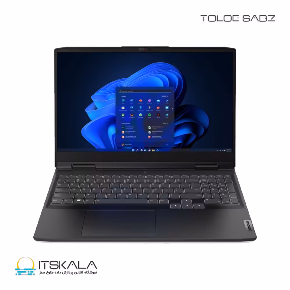 قیمت و خرید لپ تاپ لنوو IdeaPad Gaming 3 I5 11320H 8G 512SSD RTX2050 4G BACKLIGHT | ITSKALA