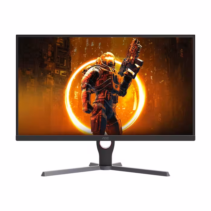 مانیتور گیمینگ ای او سی مدل 24G11E سایز 24 اینچ