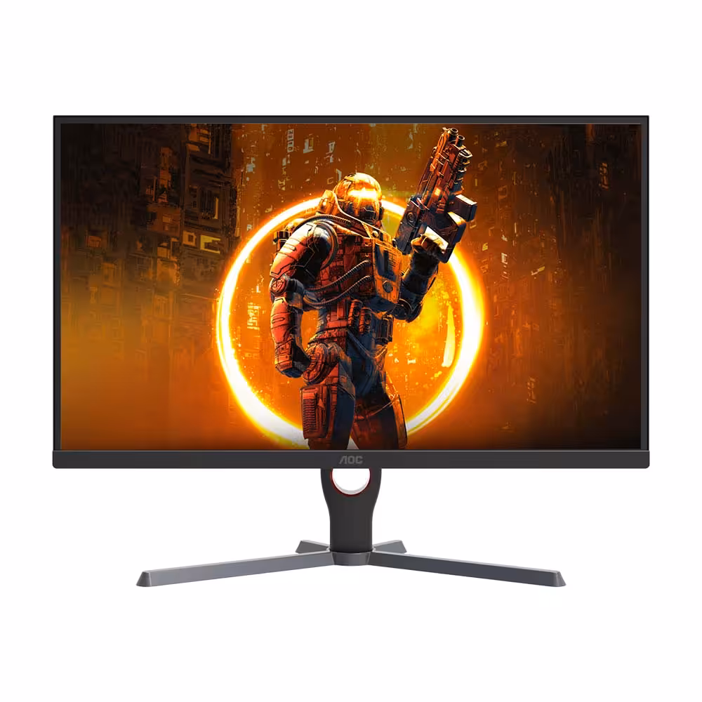 مانیتور گیمینگ ای او سی مدل 24G11E سایز 24 اینچ