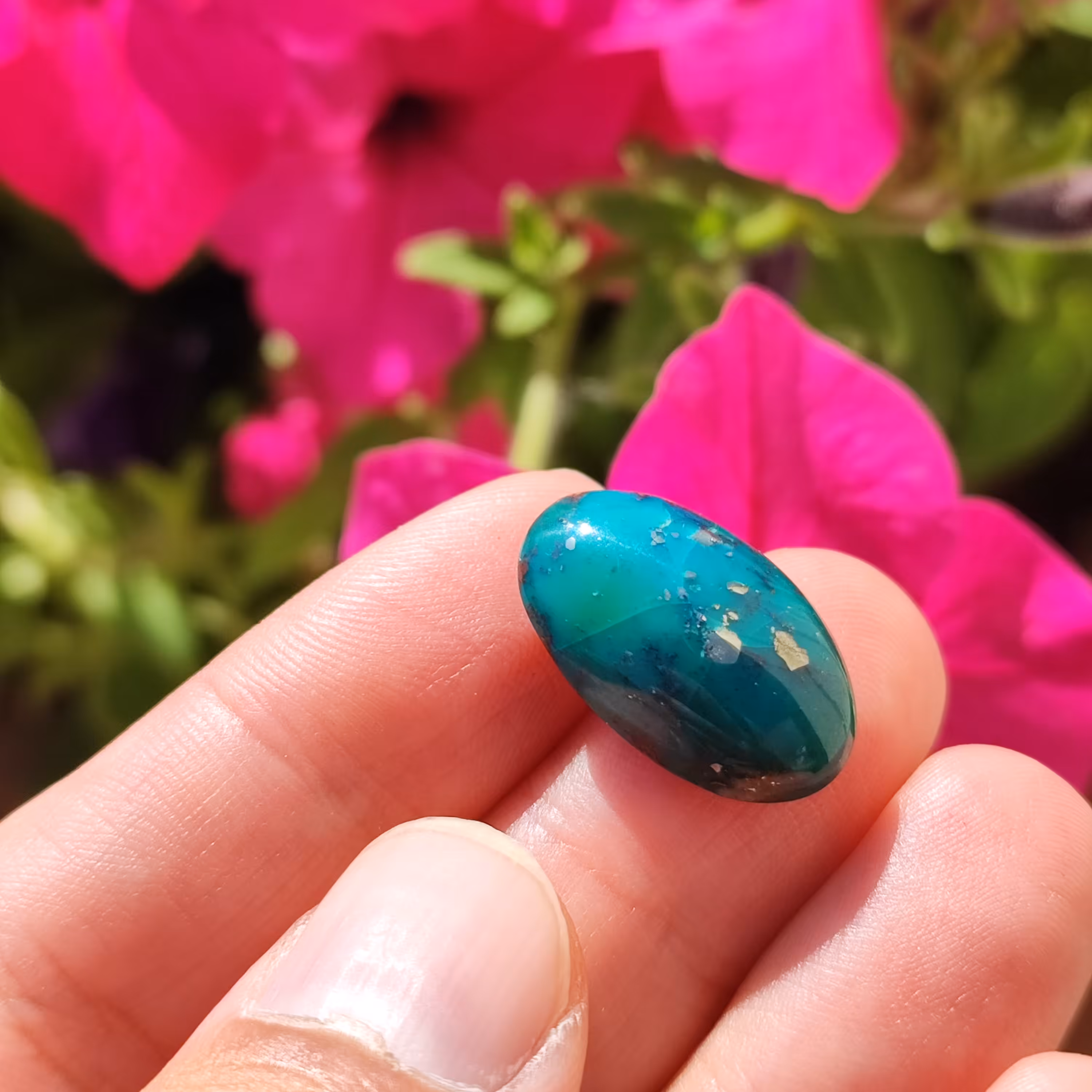 فیروزه سبز نیشابوری مقاوم 22 در 13 میل