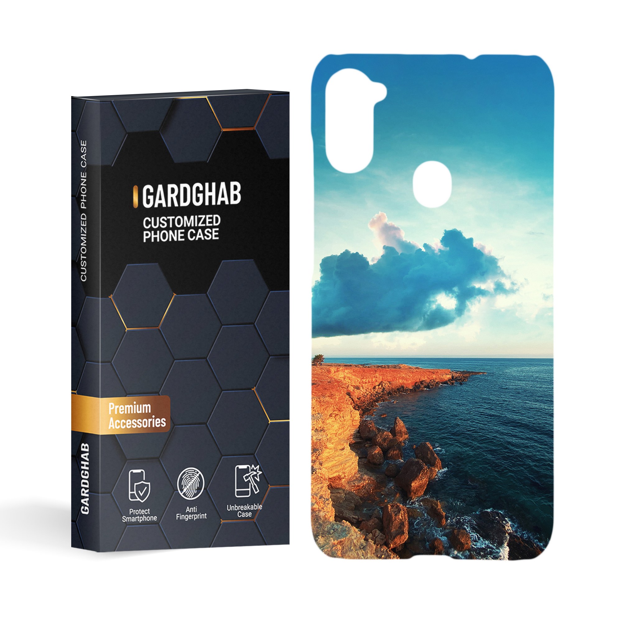 گارد قاب کاور طبیعت مدل g9102 مناسب برای گوشی موبایل سامسونگ a11