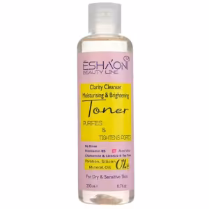 تونر اشااونی مناسب پوست های خشک و حساس حجم 200ml
