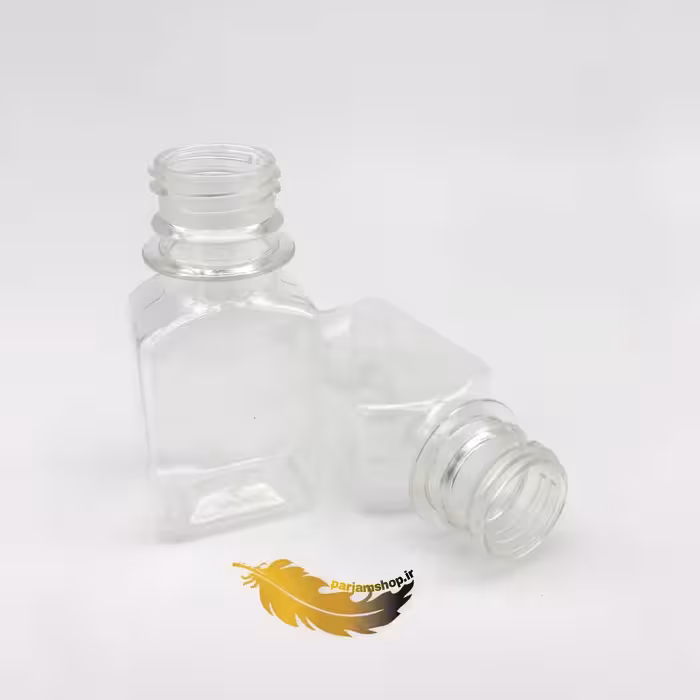 بطر 60 سی سی شفاف(50عددی)