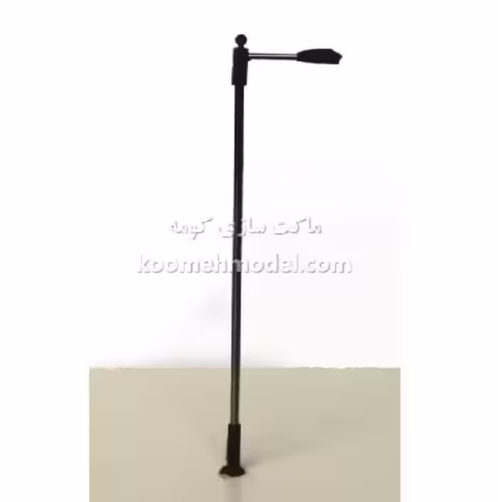 ماکت روشنایی بلوار یک طرفه کومه مقیاس 1/75 کد 1863