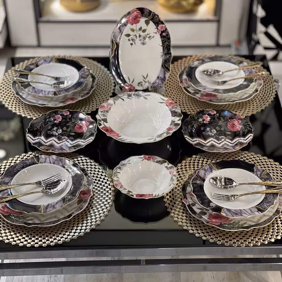 سرویس چینی بن چاینا هزینه ارسال به عهده مشتری محترم