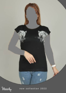 تیشرت نگینی