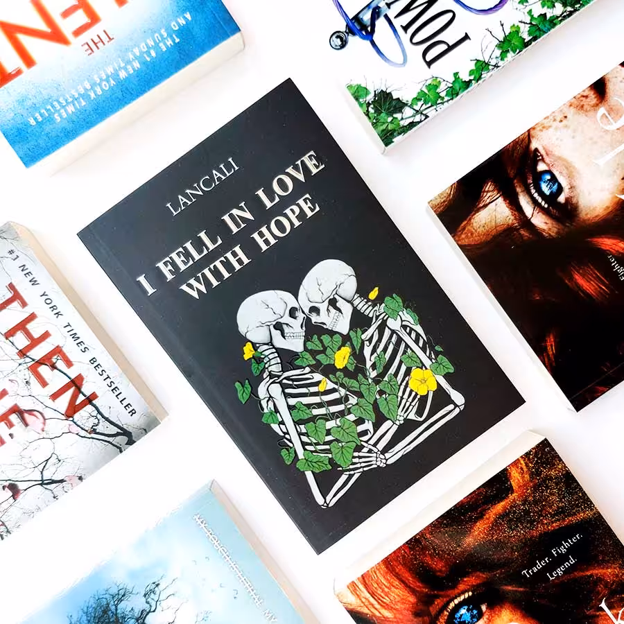 I Fell in Love with Hope Novel – رمان زبان اصلی I Fell in Love with Hope | خرید کتاب زبان | خرید لوازم التحریر | چی کتاب | بالاترین تخفیف و ارسال رایگان