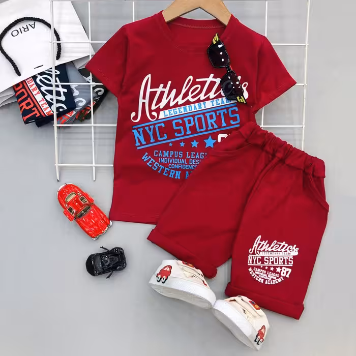 بلوز شلوارک اسپرت