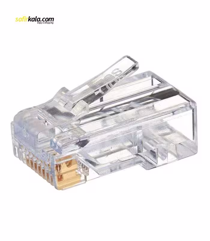 کانکتور CAT6 مدل AG-CO-03 بسته 300 عددی