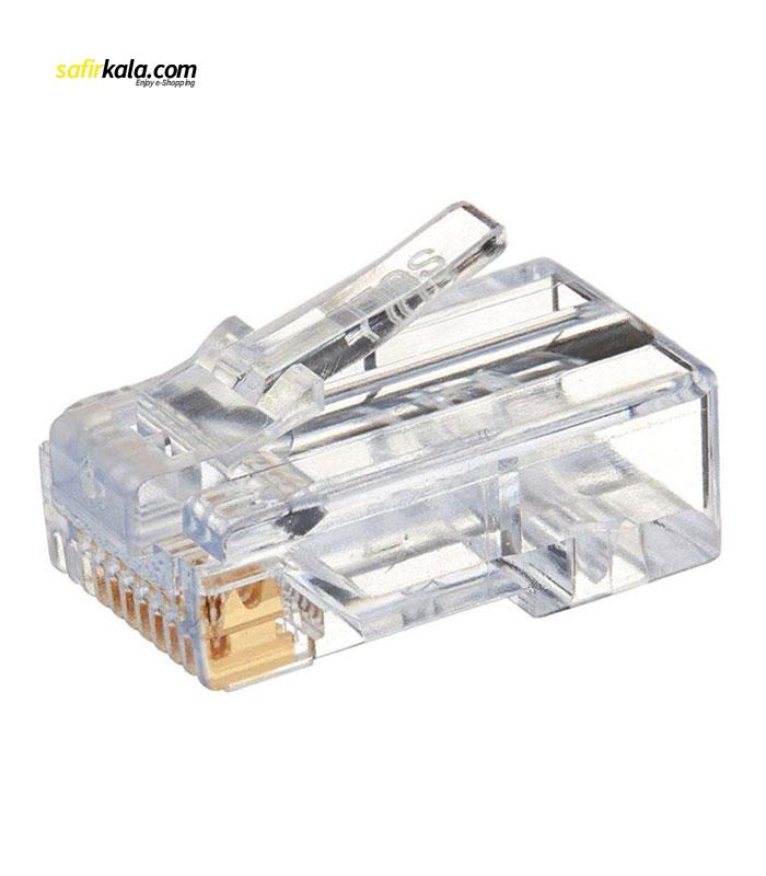 کانکتور CAT6 مدل AG-CO-03 بسته 300 عددی