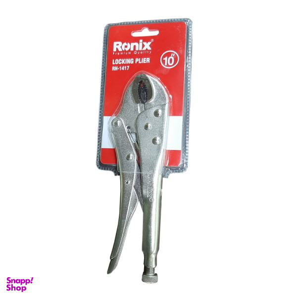 انبر قفلی رونیکس کد RH-1417 سایز 10 اینچ