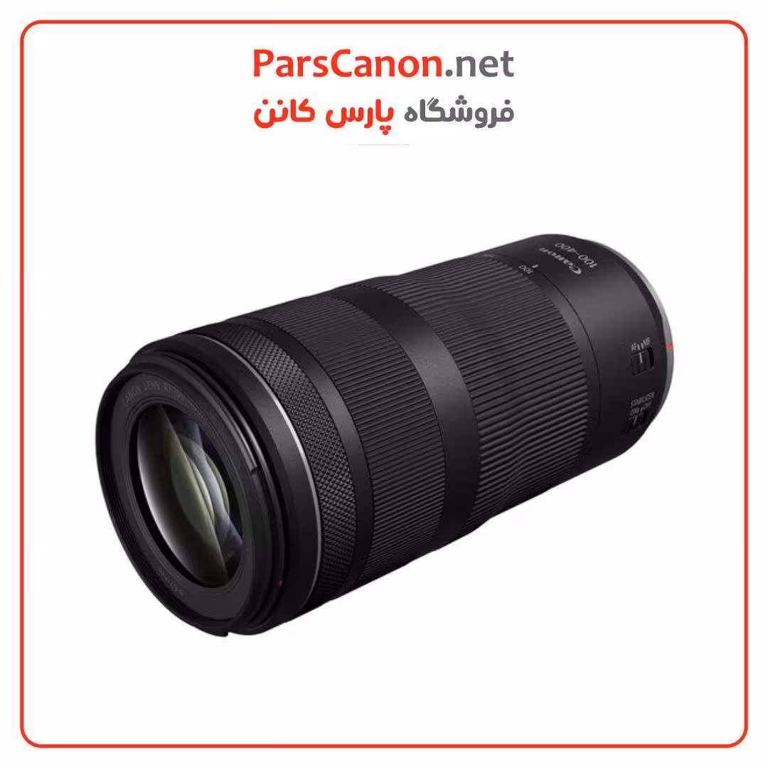 لنز کانن Canon RF 100-400mm f/5.6-8 IS USM