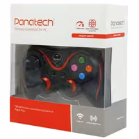 دسته بازی بی سیم شوک دار پاناتک Panatech P-G507W