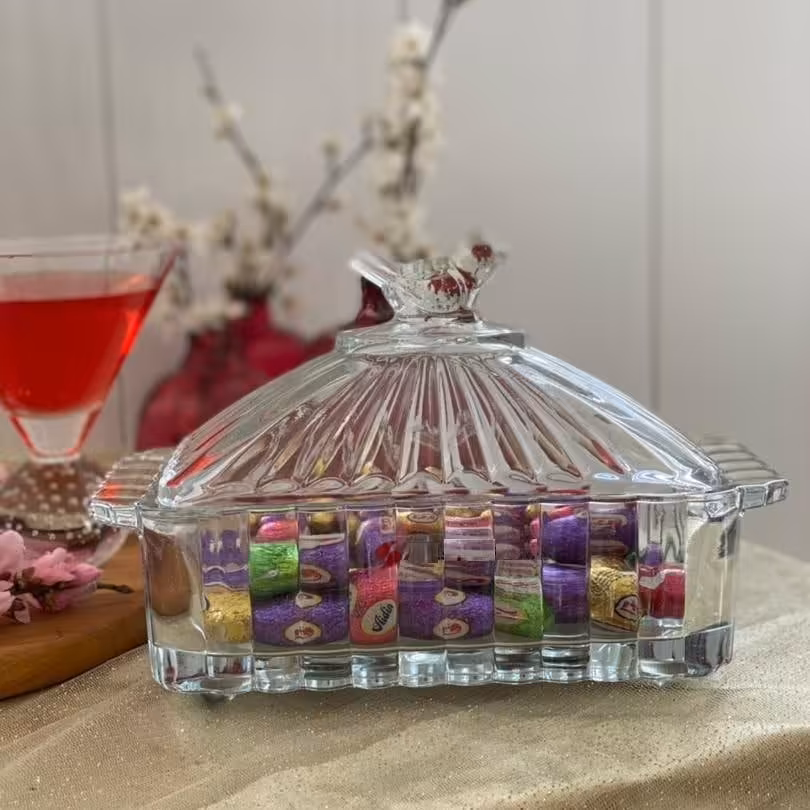 بیسکوییت خوری بلبل.ابعاد 20در 12
ارتفاع 6