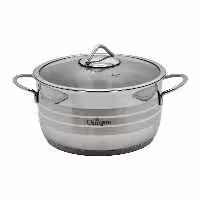 قابلمه تک یونیک مدل استیل کد 9911 سایز 24