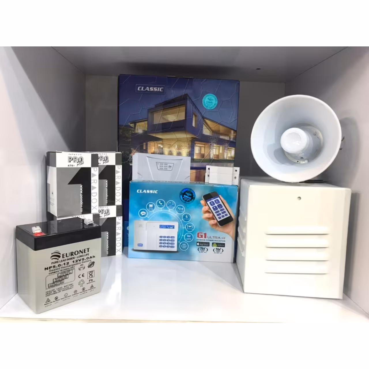پکیج دزدگیر اماکن کلاسیک D3