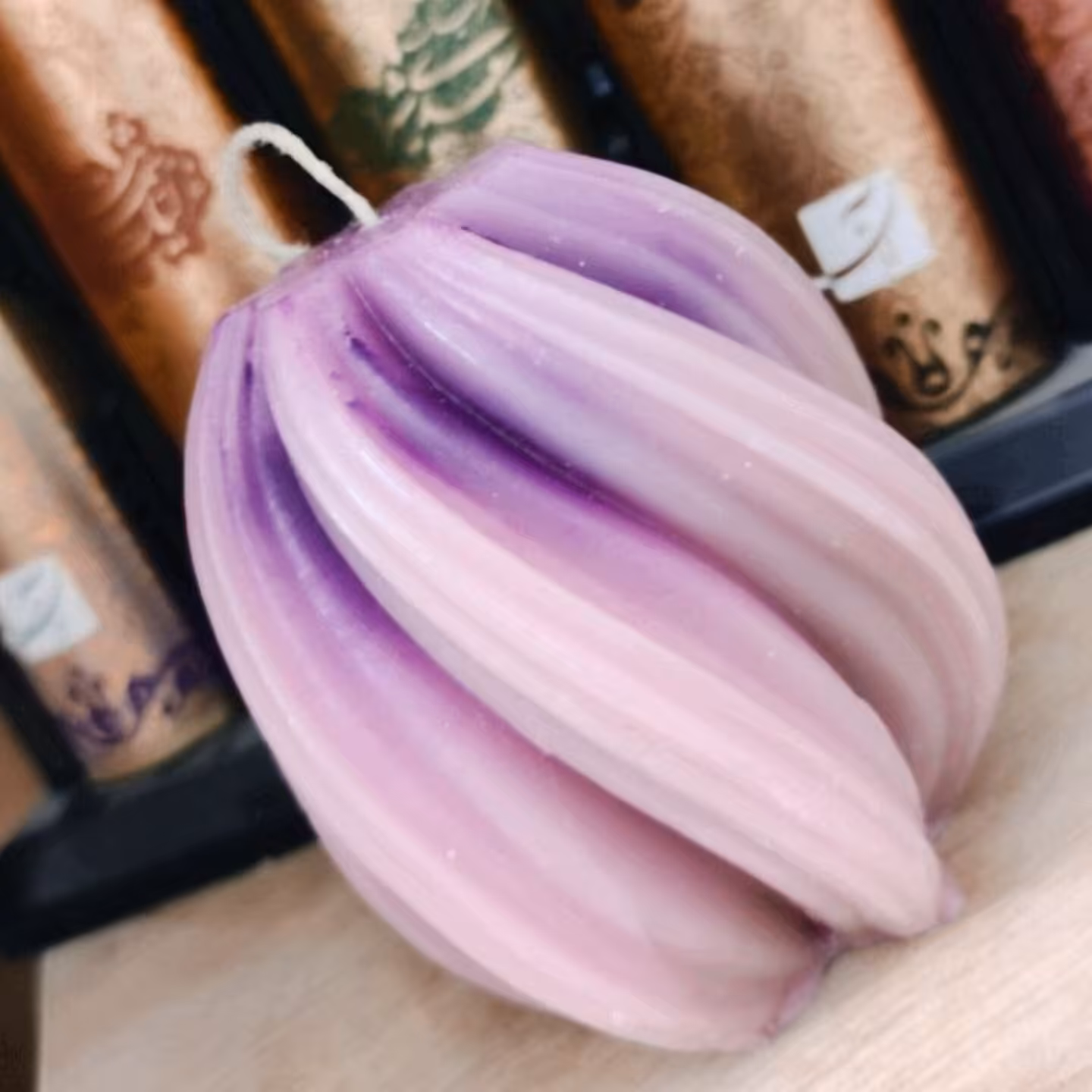 شمع گوی ساحل 