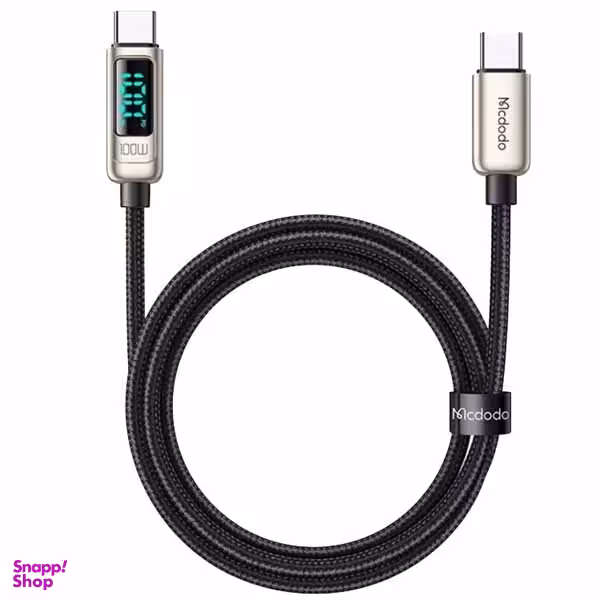 کابل USB-C مک دودو مدل Digital Pro 100W PD Fast Charge طول 1.2 متر