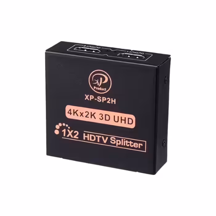 هاب سوئیچ 2 پورت HDMI ایکس پی پروداکت مدل XP-SP2H