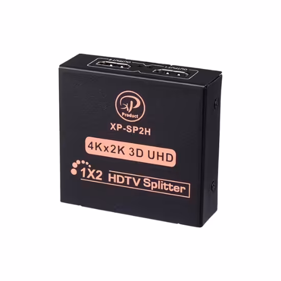 هاب سوئیچ 2 پورت HDMI ایکس پی پروداکت مدل XP-SP2H