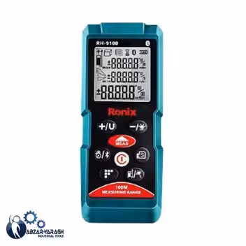 متر لیزری 80 متری رونیکس RH-9180 - ابزار یراق