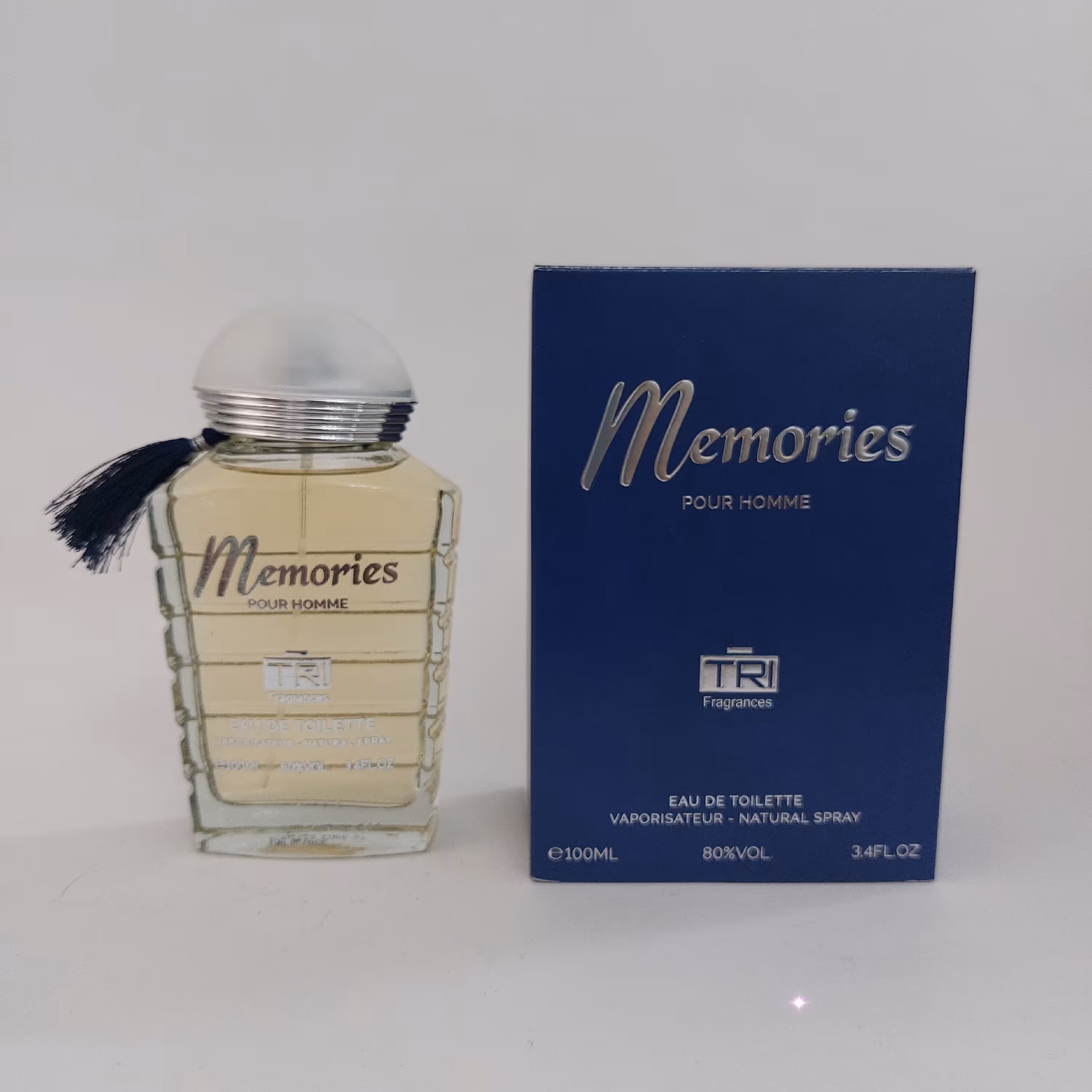 ادکلن  مارکوییز (مموریز) آبی مردانه مدل شرکتی tri