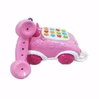 تلفن چرخدار کشیدنی وین فان Winfun Talk 'N Pull Phone