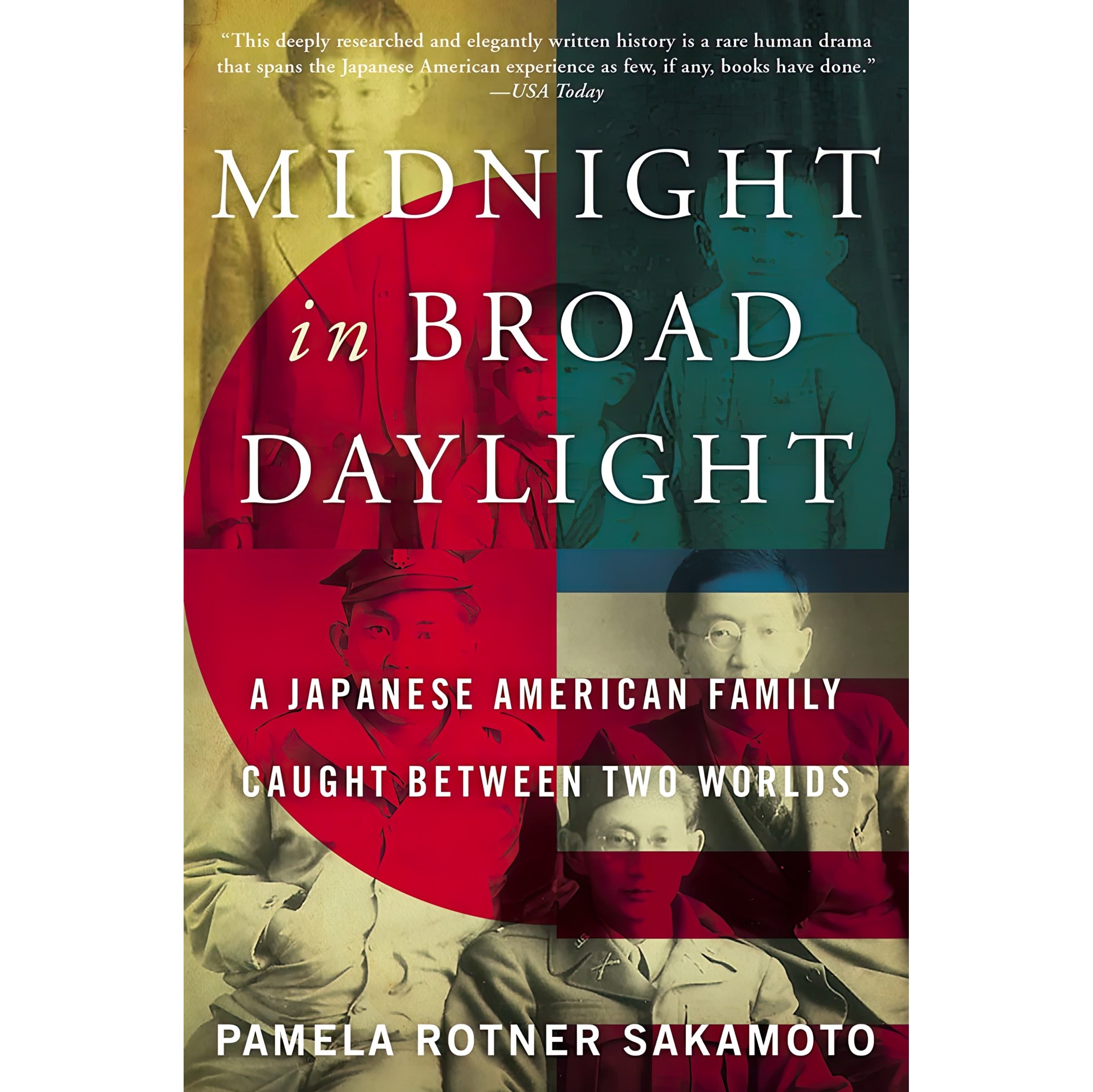 کتاب زبان اصلی Midnight in Broad Daylight اثر Pamela Rotner Sakamoto