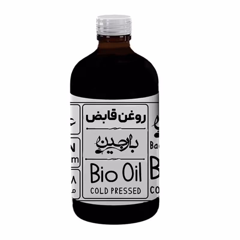 روغن قابض(جمع کننده پوست) عموعطار بارجین 120 میلی گرمی 