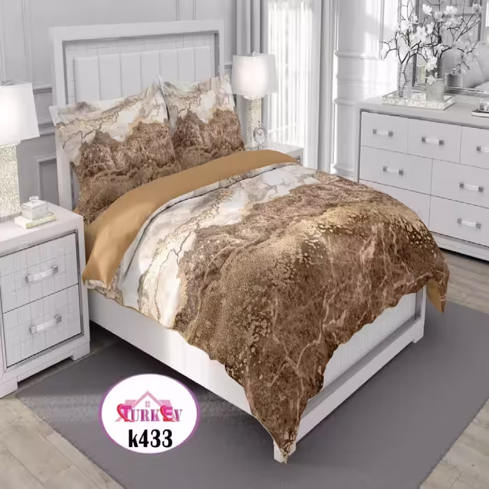 سرویس روتختی ترک إو turkev کد K-433 دونفره 6 تکه
