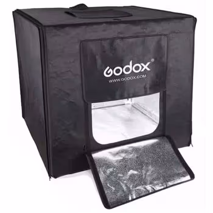 خیمه نور ال ای دی دار 40 سانتی متر گودکس(3 لامپ ال ای دی) GODOX MINI LED TENT LST40 40X40X40CM