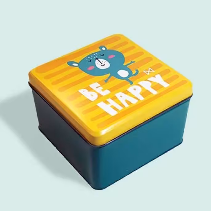جعبه هدیه مریخ یک طرح Be happy 