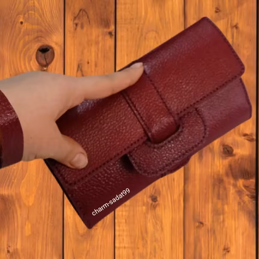 کیف چرم دستدوز