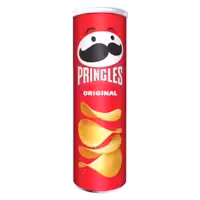 چیپس پرینگلز قرمز اورجینال طعم ساده 165 گرمی pringles

