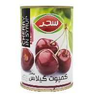 کمپوت گیلاس سحر قوطی420 گرمی