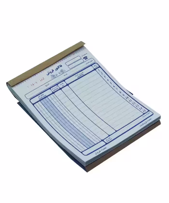 فاکتور فروش  کاربن لت  بزرگ (10تایی)