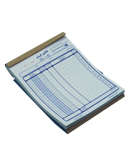 فاکتور فروش  کاربن لت  بزرگ (10تایی)