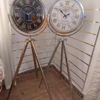 ساعت ایستاده تلسکوپی 3پایه s100  مظفری ارسال رایگان