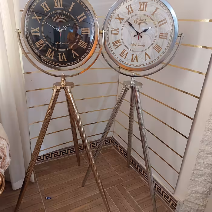 ساعت ایستاده تلسکوپی 3پایه s100  مظفری ارسال رایگان