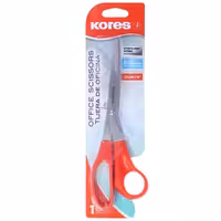 قیچی اداری 21 سانت قرمز مدل 35221 کورس KORES