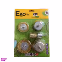 فرچه فلزی دریلی اکو مدل EWBS5