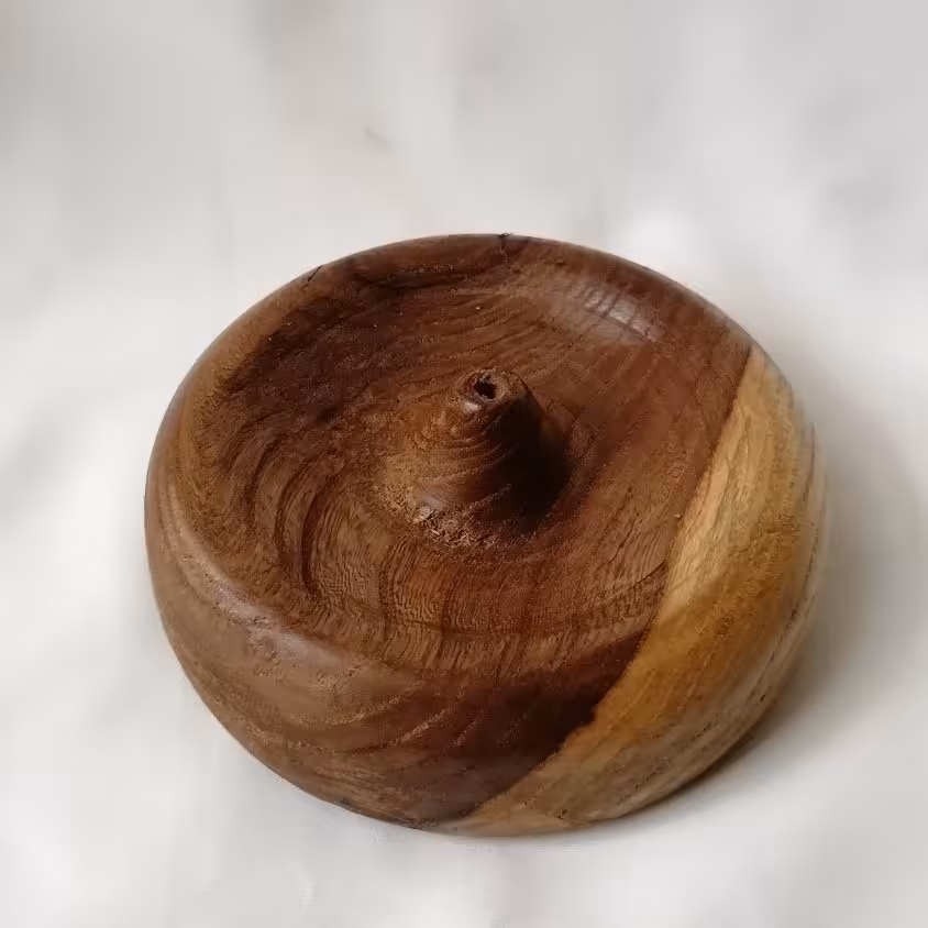 جا عودی گرد ارتفاع تا 6 سانت قطر تا 10 سانت خراطی شده 