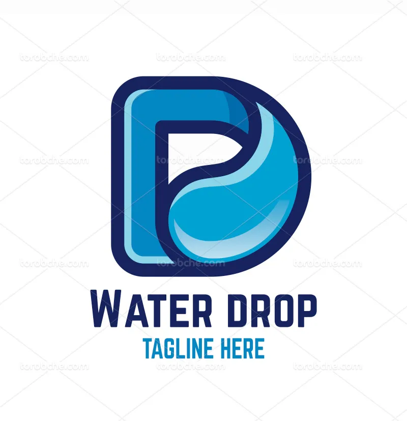 وکتور لوگوی D | گرافیک با طعم تربچه